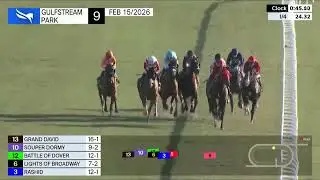 Gulfstream Park February 15, 2026 Race 9