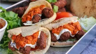 Veganska Cevapi - Recept