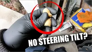 w203 Mercedes Benz Dog Bone Repair (Shortcut)