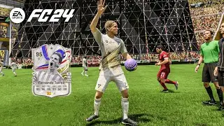 Torres Score Hat Trick in The Game - FC 24 Division Rivals Gameplay [4K][60FPS] #99