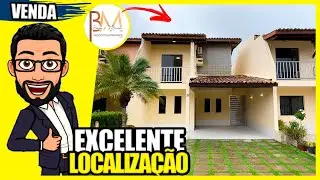 UMA CASA DENTRO DE CONDOMÍNIO NO CORAÇÃO DE FEIRA DE SANTANA! BAIRRO SANTA MÔNICA