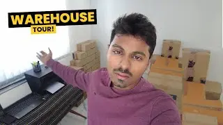 My E-Commerce Warehouse Tour📈🔥