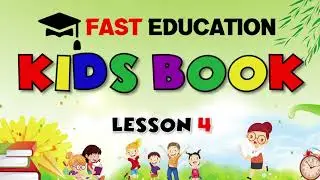 Kids book | Vocabulary Lesson 4 | Toys