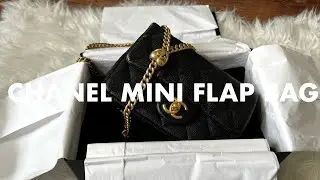 Распаковка мини-сумки Chanel | Коллекция 23P