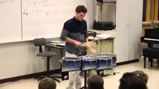 James Schuster--MPA Tenor Solo--March 22, 2014