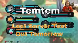 Temtem Server Test #3 | Twitch Archive | Unleash the Kraken