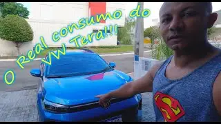 Consumo m&eacute;dio do VW Tera (Etanol)