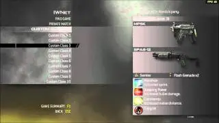Mw2 Starting classes!