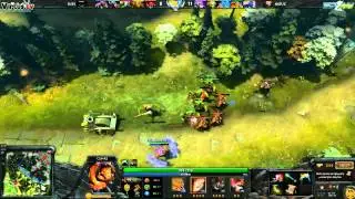 The International 2 West Qualifier: Mouz vs Infused @ Winners Bracket Quarterfinal Game 3