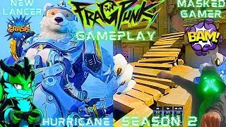 NEW LANCER HURRICANE POLOR BEAR! COOL! [FRAGPUNK] Gameplay Season 2 Update GOING CHARACTER FORM!!
