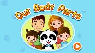 parts of the body. human body parts. #basiclearningforkids #partsofthebody #partsofbody #kids #abc