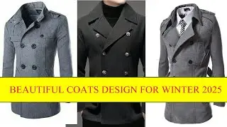 BEAUTIFUL COAT DESIGN FOR WINTER 2025|new jacket designs l women Jackets Designs #jacketdesign