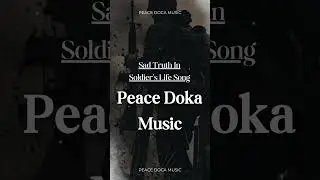 Sad truth in Soldier's life song#stopwar  #stopallwars#makepeace #calmmusic#hiphopmusic#popmusic