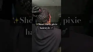 Short Curly Pixie Haircut: Styling Tips & Tricks