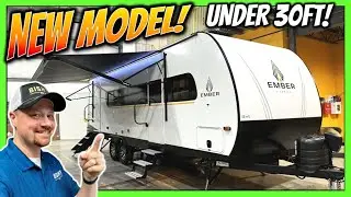 New Couples Model Done RIGHT!! 2024 Ember E Series 24RLD Travel Trailer