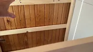 Семена Табака-готовим стеллажи под рассаду 
