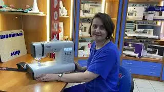 Тест драйв для швейной машины Family 200 Pro