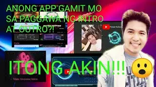 INTRO and OUTRO | HOW | WHAT APP | INTRO MAKER THE BEST