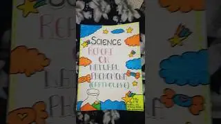 Class 8 Science Report on Earthquake (Natural Phenomenon)...