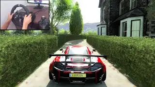 McLaren 650S (Liberty Walk Build) - Forza Horizon 4 | Logitech g920 gameplay