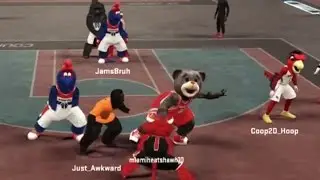 MASCOT LEGEND 3 SHOWDOWN  - NBA 2K15