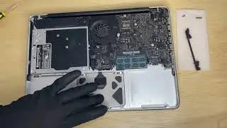 Como abrir o Macbook Pro 2009 e fazer a limpeza completa e troca de HD passo a passo fácil e rápido!