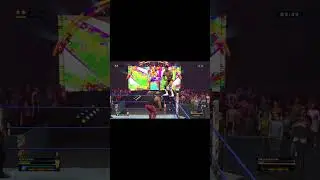 WWE2K25 THE SPECIAL MOVES OF BRAUN STROWMAN #shorts #wwe #wwe2k25 #ps5