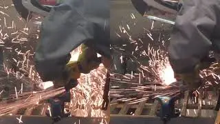 GTG 40 vs vertical vane grinder