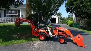 The Kubota BX25-D,  GL5740 and some other  stuff ;)  Part #2
