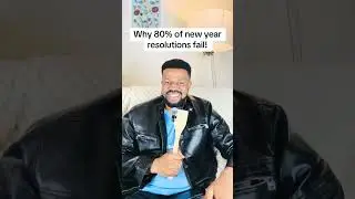 Why most new year resolutions fail? #newyearresolution #podcast #resolution 