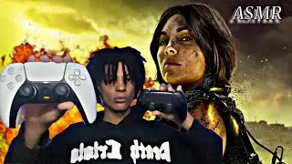 ASMR Warzone Gameplay ~ Very crispy controller sounds and whispers (movement demon)