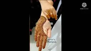 beautiful mahinde design ll🌹simple and easy Mahndi design. #mahindecollections#video