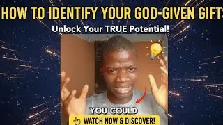 How you can identify your natural gift #motivation #purpose 