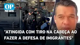 Agentes de imigra&ccedil;&atilde;o do governo Trump matam mulher a tiros nos EUA | O POVO News