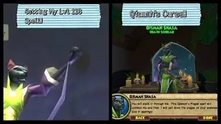 Wizard101: Getting My LVL 118 Spell!!