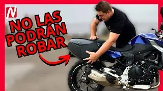 El sistema de alforjas DEFINITIVO con doble cerradura //Nilmoto