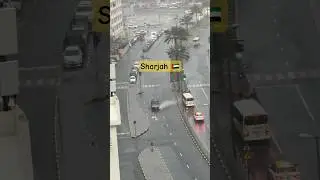 Rain Today Sharjah #rainy #dubai #sharjah #uae #shorts #short #milovlogs #youtubeshorts #shortvideo