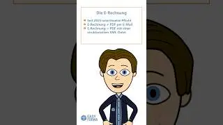 Was ist eine E-Rechnung? &ndash; Schnell erkl&auml;rt mit EasyFirma!