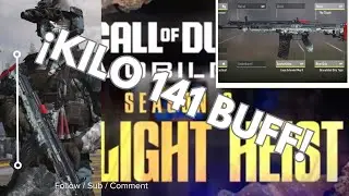 Kilo-141 buff = balance Codm Gameplay & opinion 