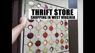 Thrift Store Shopping In Small Town West Virginia - Clothing - Toys - Antiques - CHEAP PRICES -
