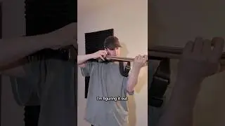 When a Violinist touches a Bass... 🎻➡️🎸