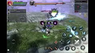 Trial Tower Floor 42 - Force User POV (Level 40 Cap) [Dragon Nest M: Classic]