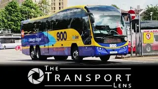 Glasgow Buchanan Bus Station Buses - July 2019 - Part 1