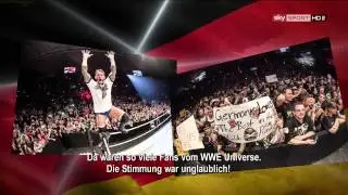 R&uuml;ckblick auf WWE Live in M&uuml;nchen 09. November 2013