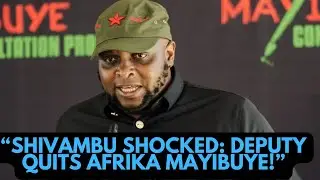 Shivambu in Trouble: Afrika Mayibuye Deputy Makes Shocking Exit!