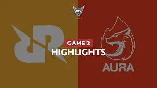 Game Highlight | AURA Esports VS RRQ Hoshi | MPL ID S6 Week 6 Day 2 | Game 2