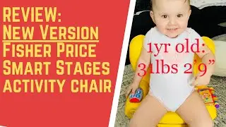 NEW MODEL - Fisher-Price Laugh & Learn Smart Stages Chair REVIEW Model GXJ96