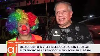 El Trencito, de Arroyito a la costanera de Villa del Rosario