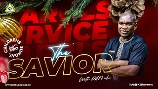 Carol Service: The Savior Has Come | Ps. Micho | 14th December 🎄✨