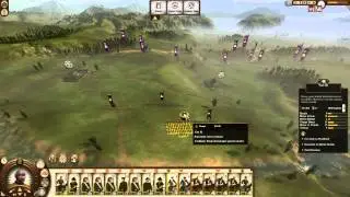 Dragon War: Zaript vs Taiko (g1) - no commentary FPPOV, Shogun 2 FotS tournament